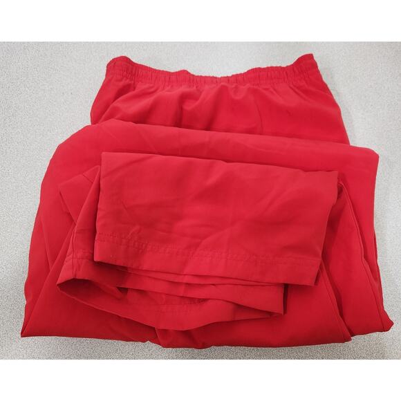 Koret Woman Sport Red Drawstring Waist Lined Sweatpants 22W Plus Lightweight - Picture 6 of 6